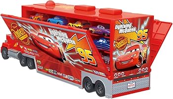 Amazon | トミカ カーズ たくさんのせよう!大きなマック | ミニカー