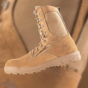 Amazon.com: Belleville 510 MEF Marine Corps Boots - High-Traction