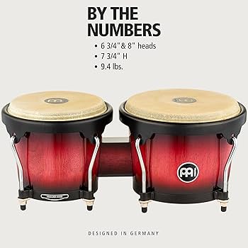 Amazon.co.jp: MEINL Percussion マイネル ボンゴ Headliner Series