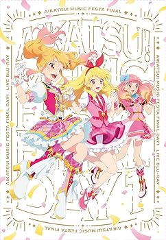 Amazon.co.jp: アイカツ！ミュージックフェスタ FINAL Day1 Live Blu