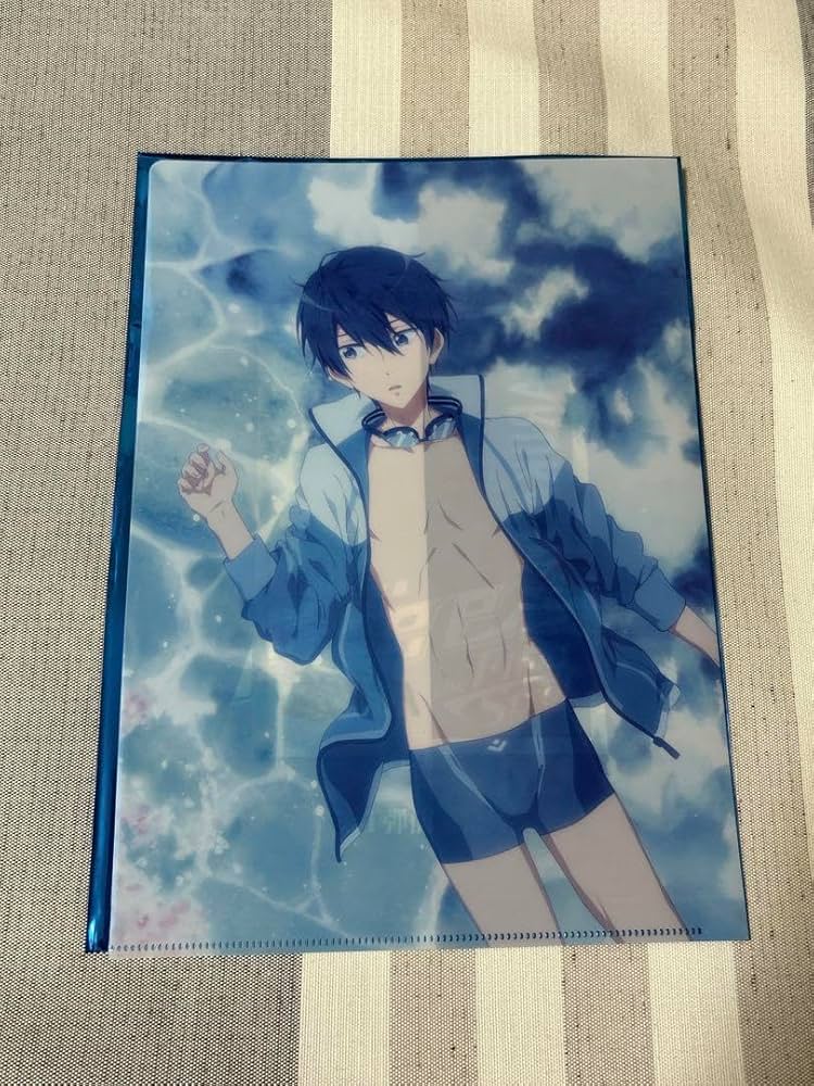 Amazon.co.jp: 映画 free fs 特典 クリアファイル 七瀬遥 幼少期