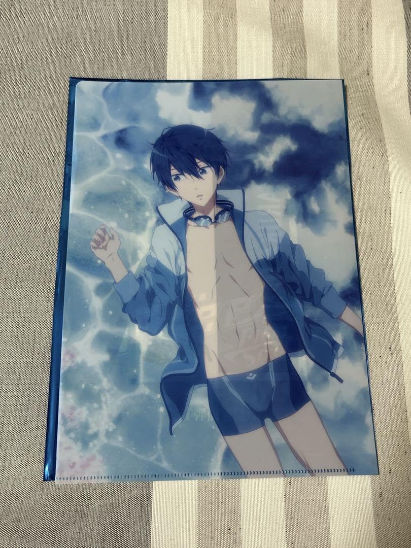 Amazon.co.jp: 映画 free fs 特典 クリアファイル 七瀬遥 幼少期