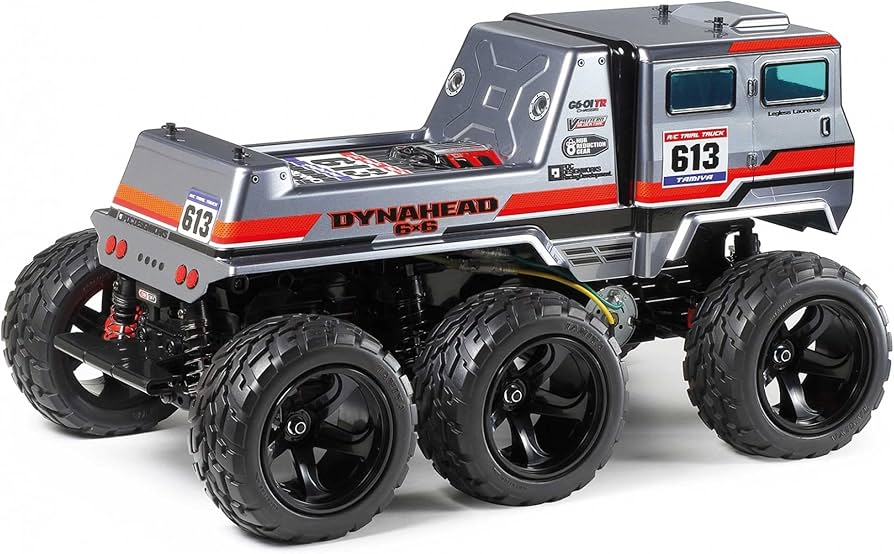 Amazon.co.jp: タミヤ 1/18 電動RCカーシリーズ No.660 ダイナヘッド 6