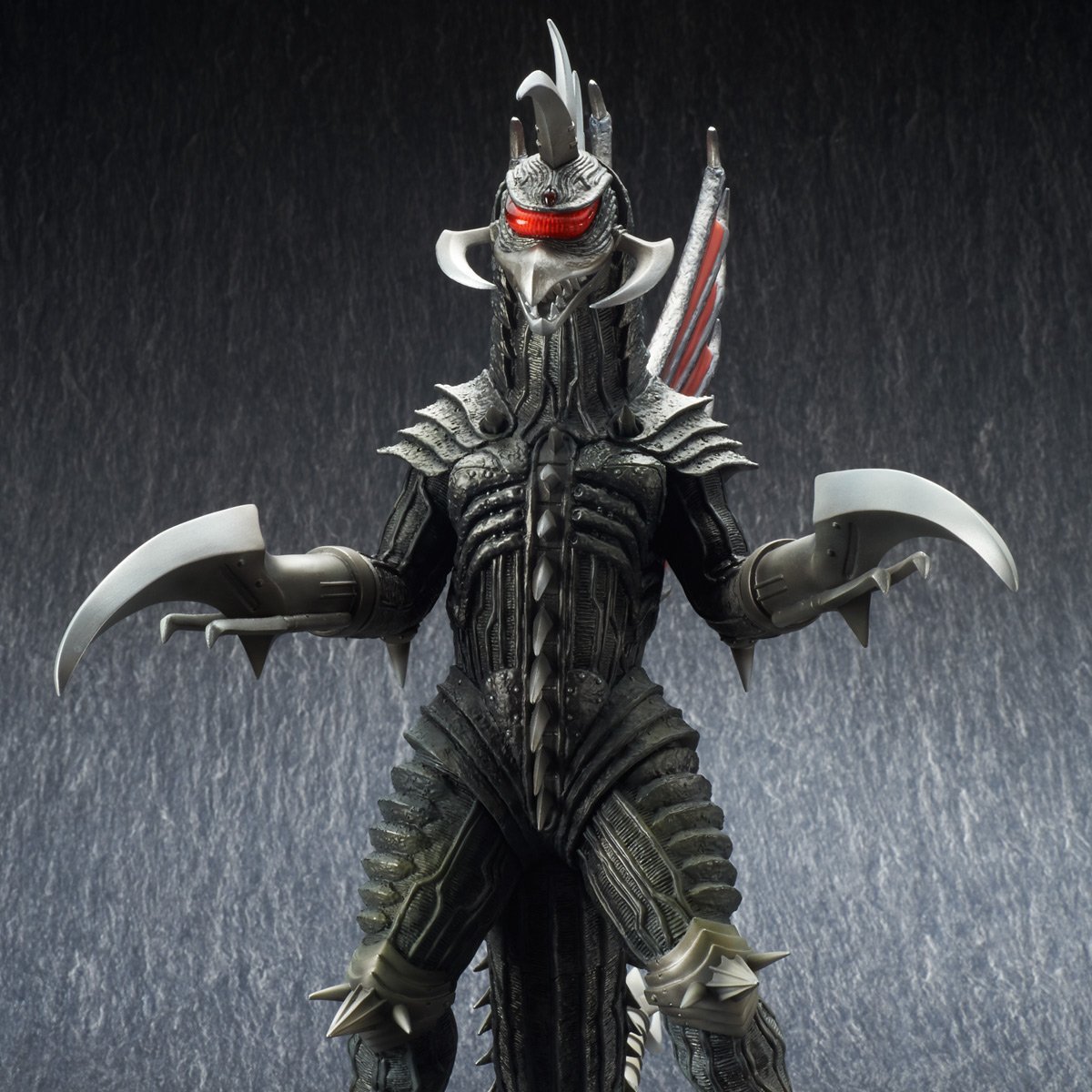 Amazon.co.jp: 東宝30cmシリーズ ガイガン(2004)ゴジラ ファイナル