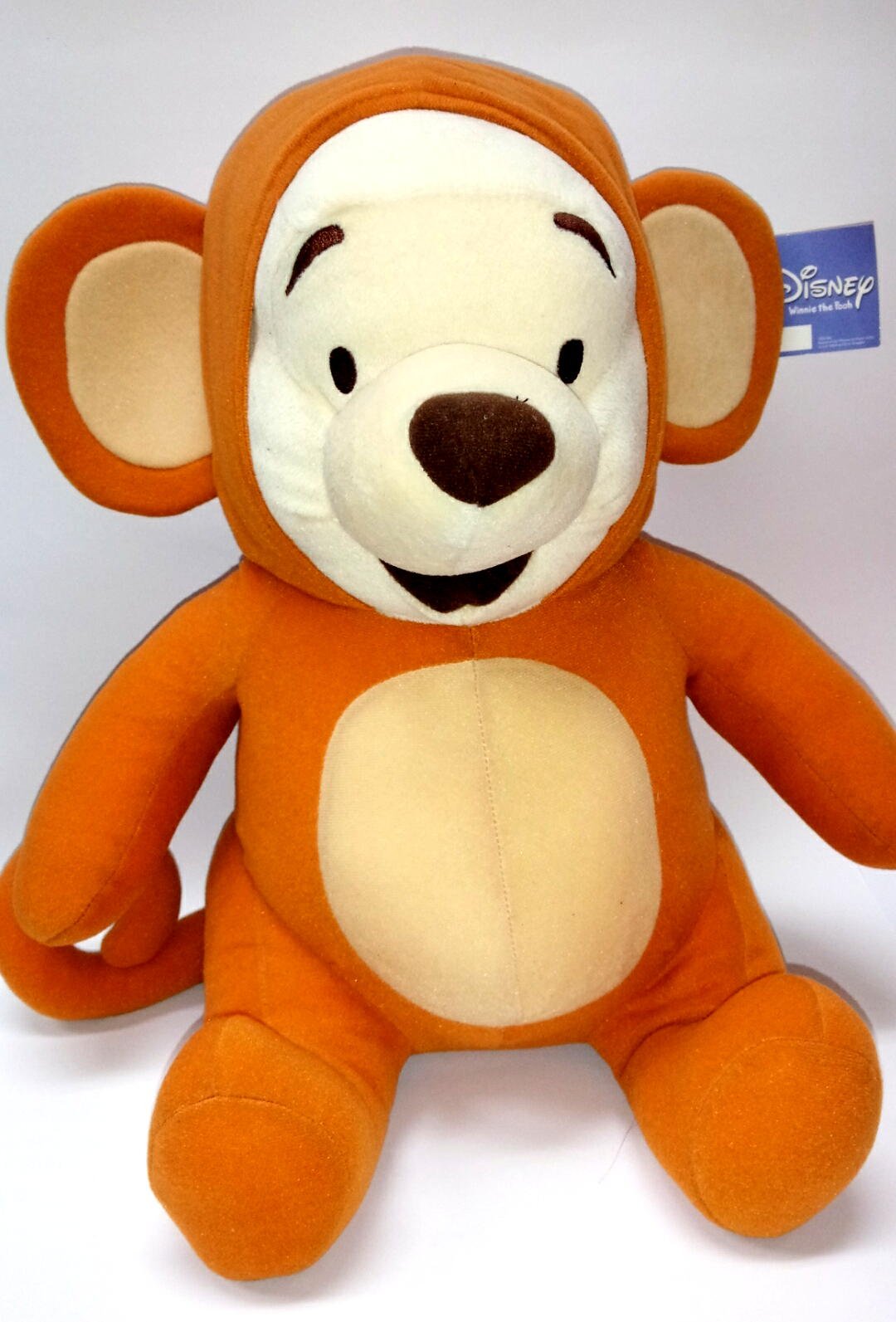 Amazon.co.jp: プーさん（猿の着ぐるみVer.） ぬいぐるみ 約40cm