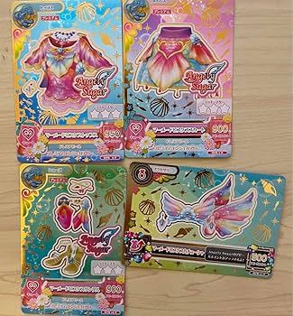 Amazon.co.jp: アイカツカード 星座プレミアムドレスあたり スター