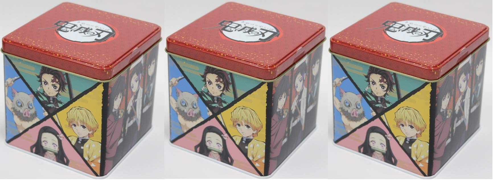 Amazon.co.jp: ナガトヤ 鬼滅の刃 チョコクランチ缶 10個 ×3個 : 食品