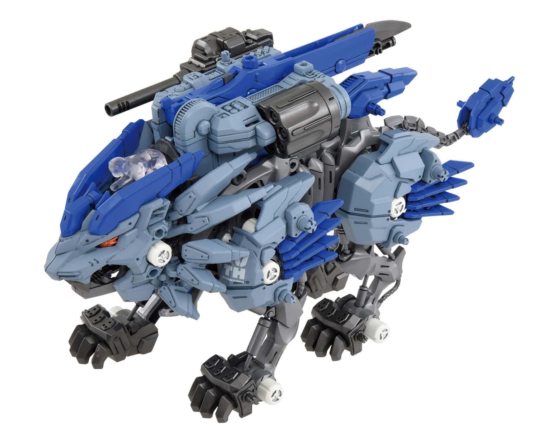 Amazon.co.jp: ZOIDS ゾイド ZWA01 ライジングライガー 40TH 40周年