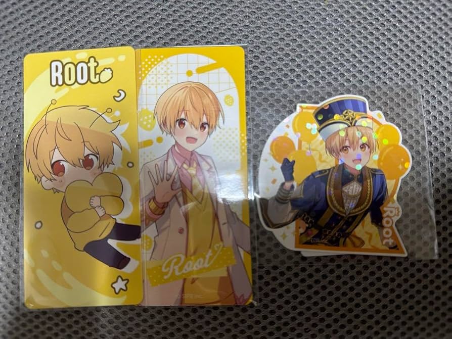 Amazon | すとぷり るぅとくん ふぁみくじ ステッカー 3点セット