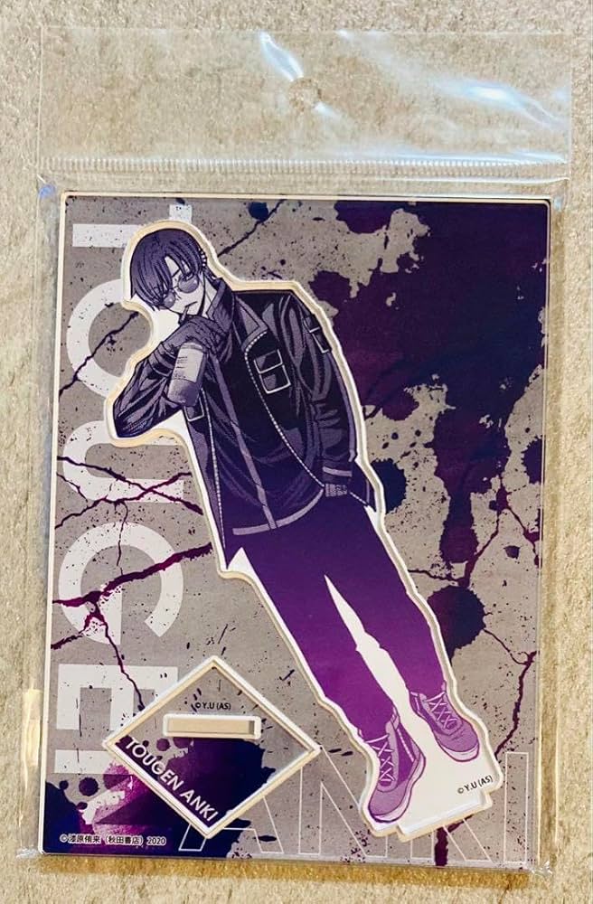 Amazon.co.jp: 桃源暗鬼 アクリルスタンド 朽森紫苑 アクスタ ロフト