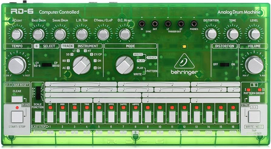 Amazon | Behringer アナログドラムマシン USB/DIN MIDI対応 16