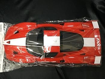 Amazon.co.jp: 1/10 RCスペアボディ フェラーリ FXX 完成品