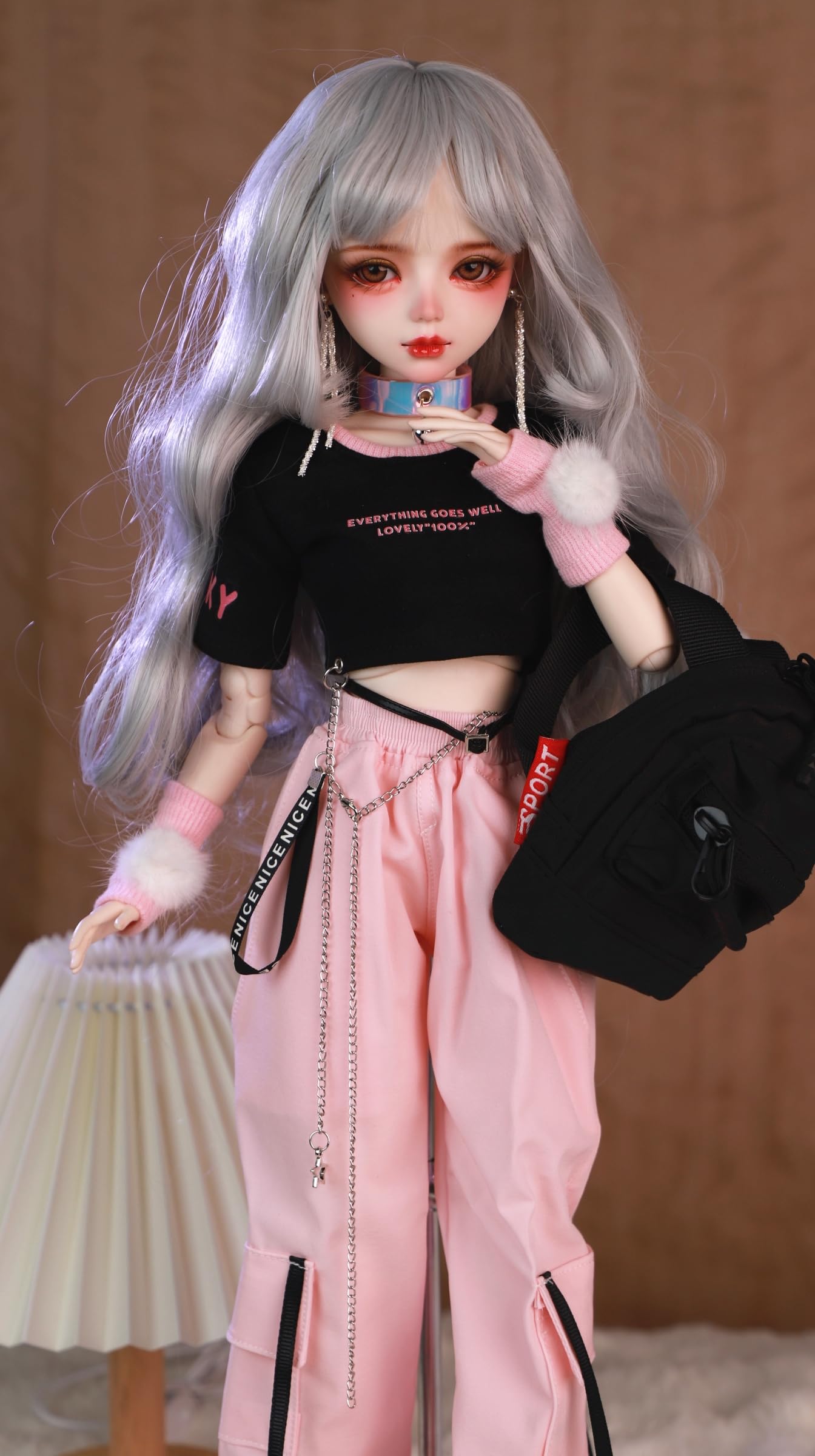 Amazon | VLEYAN 球体関節人形 bjdドール BJDDoll 1/3 ドール 最高の