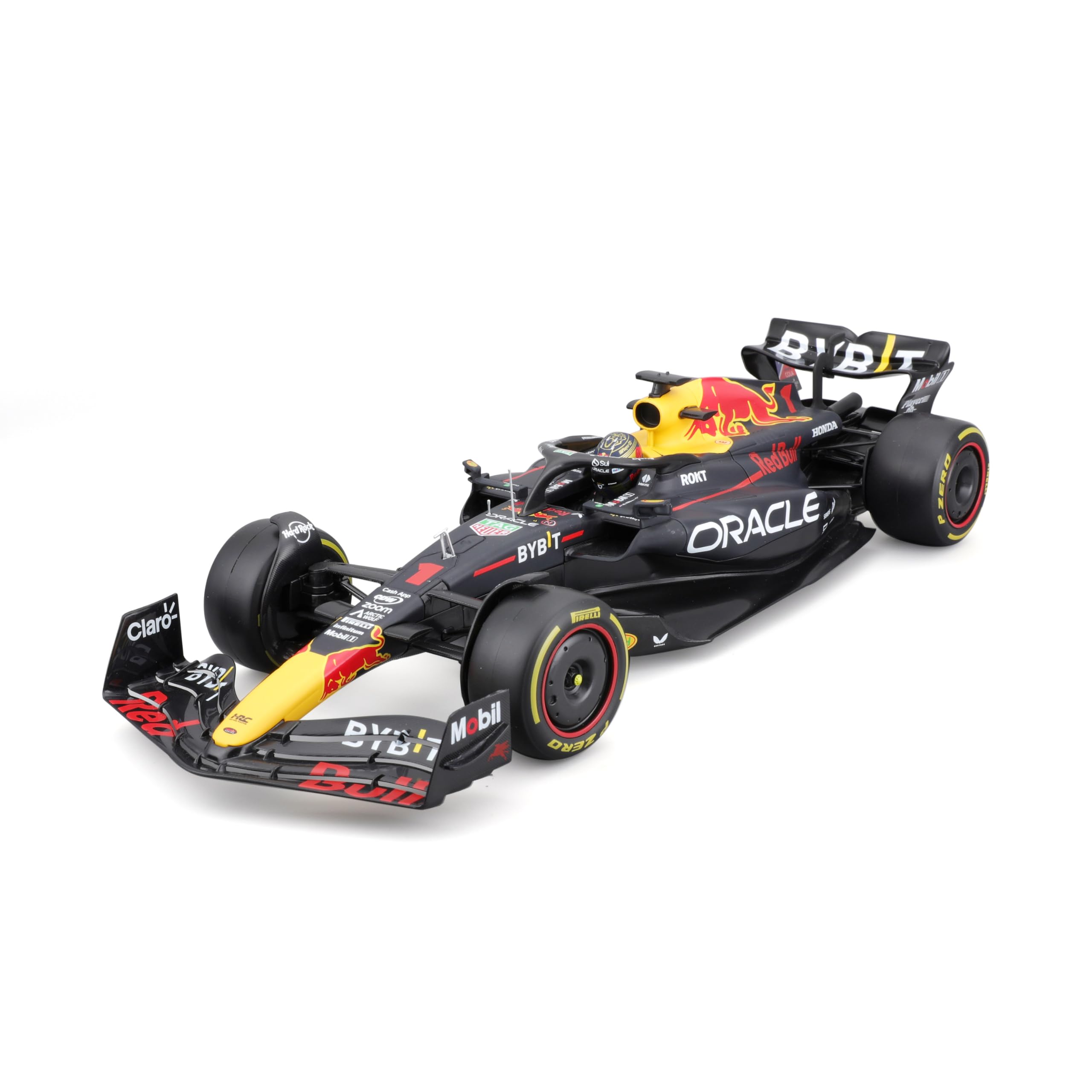 Amazon.com: Bburago1:18 Scale Formula Race Oracle Red Bull Racing