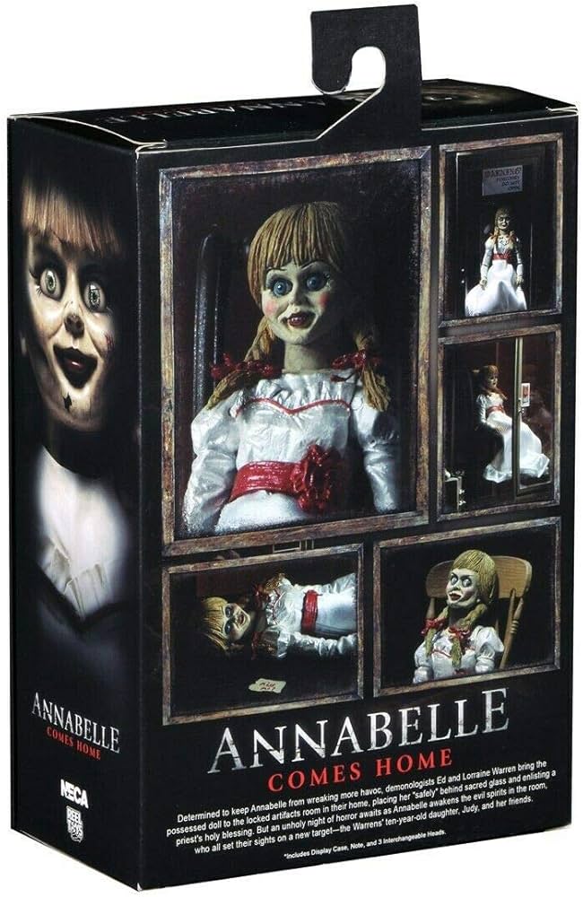 Amazon | ネカ アナベル 死霊博物館/アナベル with ショーケース