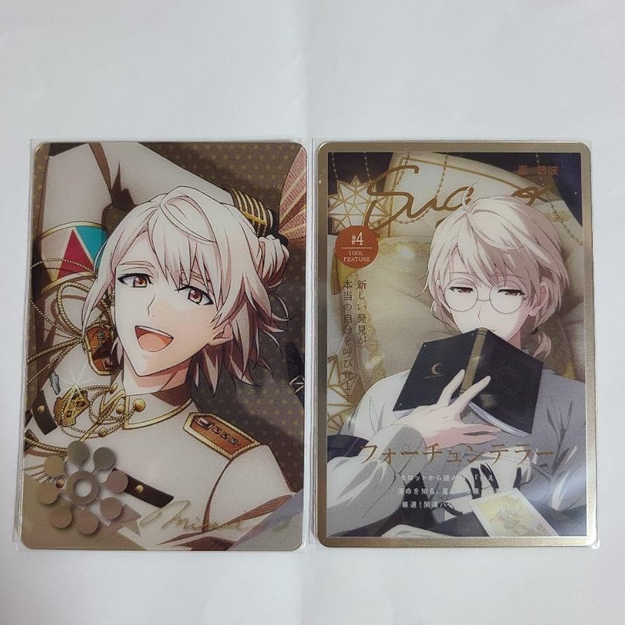 Amazon.co.jp: アイナナ メタルカード メタカ 19弾 棗巳波 7周年