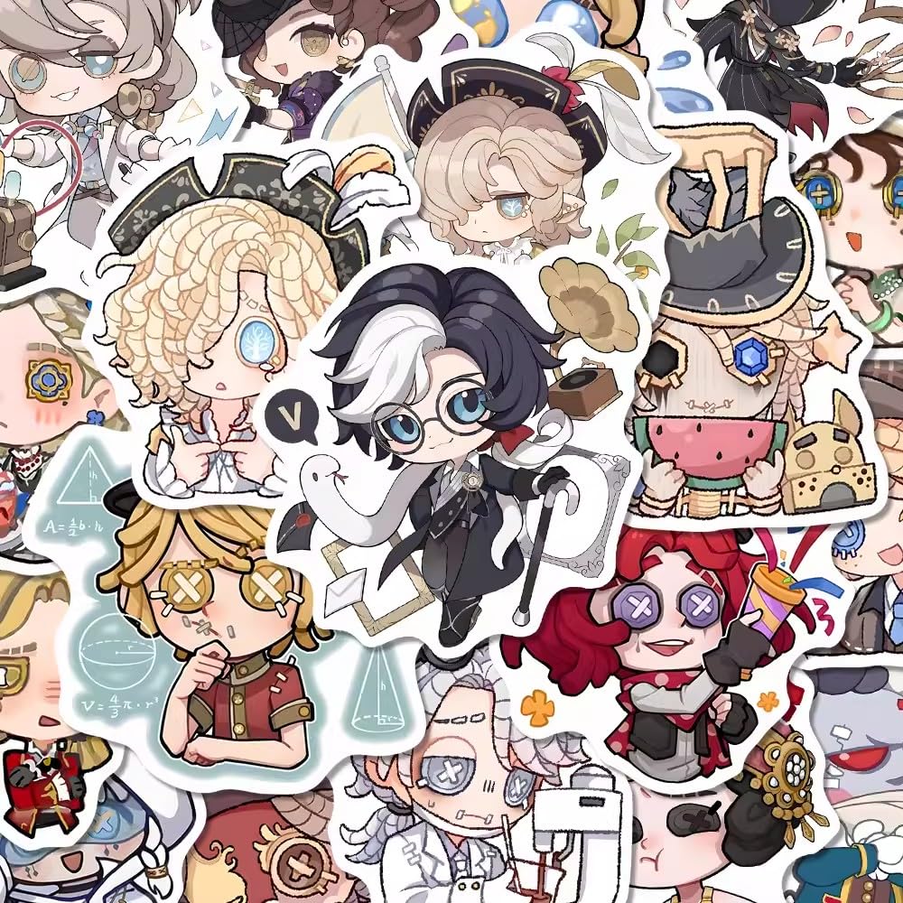 Amazon | 第五人格 ステッカー 小説家 心理学者 占い師 傭兵 血の女王