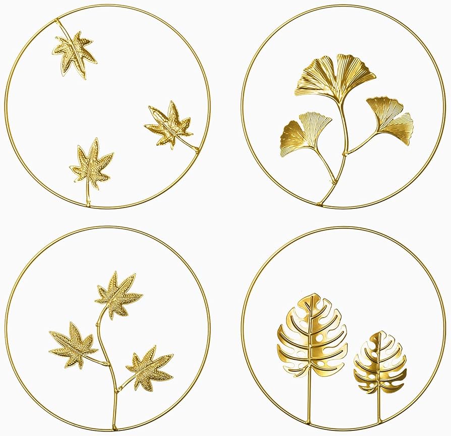 Amazon.co.jp: 壁掛け 壁面装飾 壁掛オブジェ 置物 円形 長方形 森林