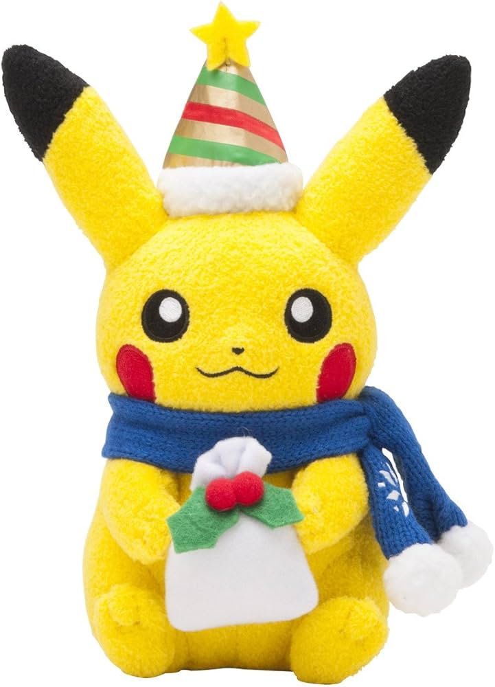 Amazon.co.jp: ポケモンセンターオリジナル ぬいぐるみ ピカチュウ