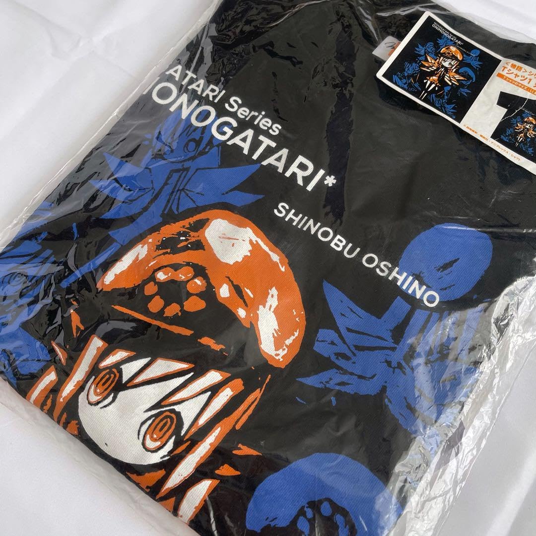 Amazon.co.jp: 物語シリーズ Tシャツ Lサイズ 鬼物語 ウエダハジメ