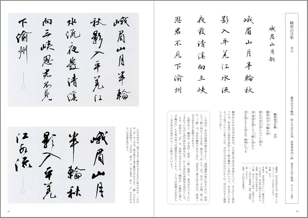 Amazon.co.jp: 書で味わう漢詩の世界: 絶句名作選 : 石川 忠久, 吉澤