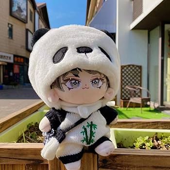 Amazon.co.jp: 20cm着せ替えぬいぐるみ服 パンダ 帽子 かわいい 動物
