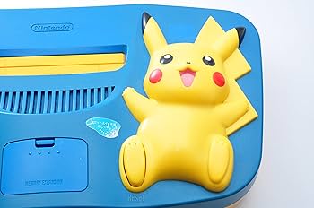Amazon.co.jp: ピカチュウNINTENDO64 ブルー&イエロー【メーカー生産
