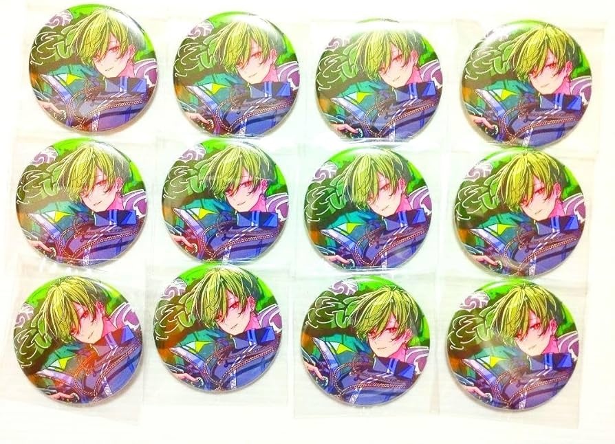 Amazon.co.jp: 12個セットシクフォニ 缶バッジ 1弾 swg すち : おもちゃ