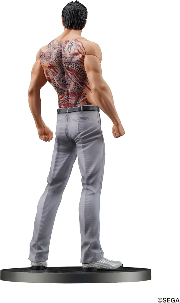 Amazon | DIGSTA 『龍が如く』 桐生 一馬 -激闘- 全高約175mm ノン