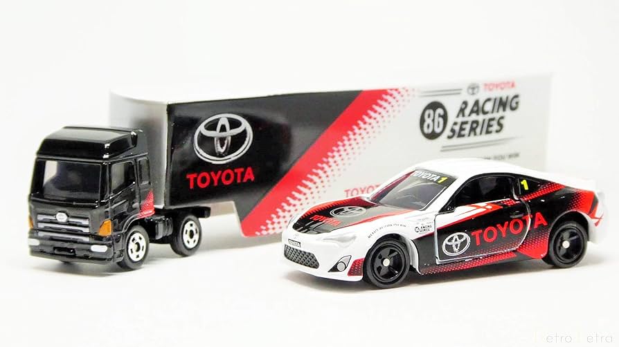 Amazon | トイザらスオリジナル トミカ トヨタ 86レーシングシリーズ 2