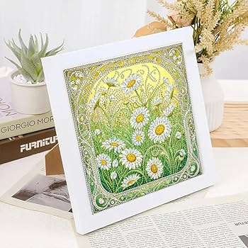 Amazon.co.jp: ダイヤモンドアートクラブ、小さな生花 ダイヤモンド