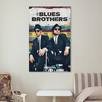 Amazon.co.jp: ポスター ブルースブラザーズ 映画 The Blues Brothers