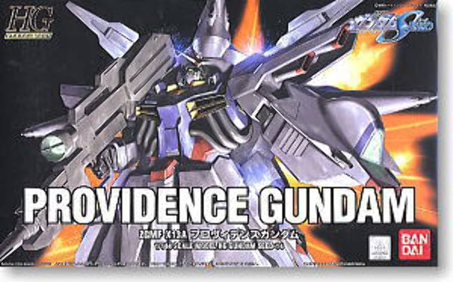 Amazon.com: Bandai HG 1/144 ZGMF-X 13 A Providence Gundam (Mobile