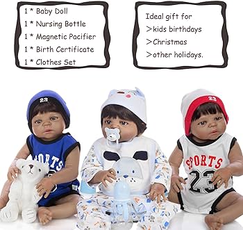 Amazon.co.jp: 赤ちゃん 人形, 20インチ 50cm アメリカンドール 全身