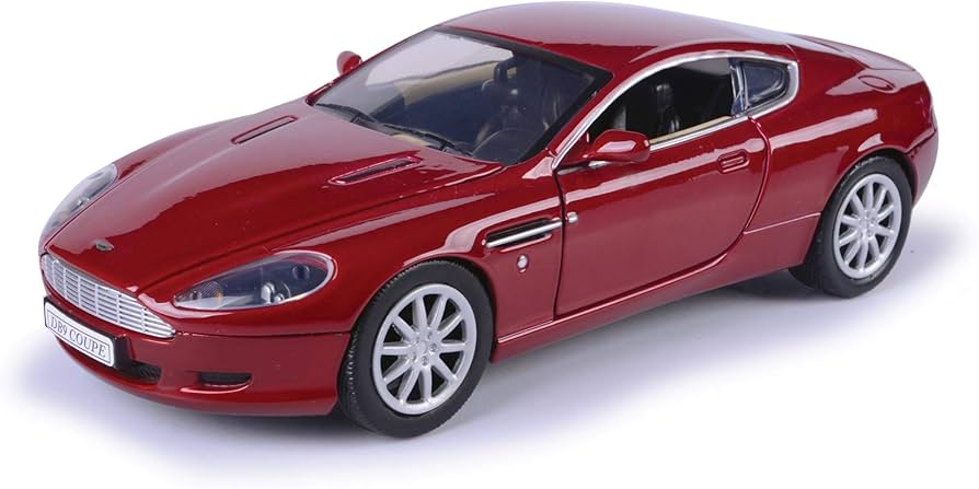 Amazon.com: Aston Martin DB9 Coupe - Red : Arts, Crafts & Sewing