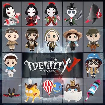 Amazon.co.jp: Identity V 第五人格 リッパー コウモリ 美智子 ひげ