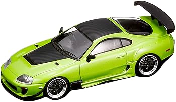Amazon | ignition model 1/64 トヨタ Supra (JZA80) RZ Green