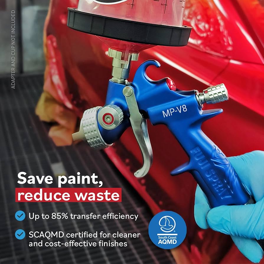 Amazon.com: Fuji Spray Professional Automotive Spray Gun (V8