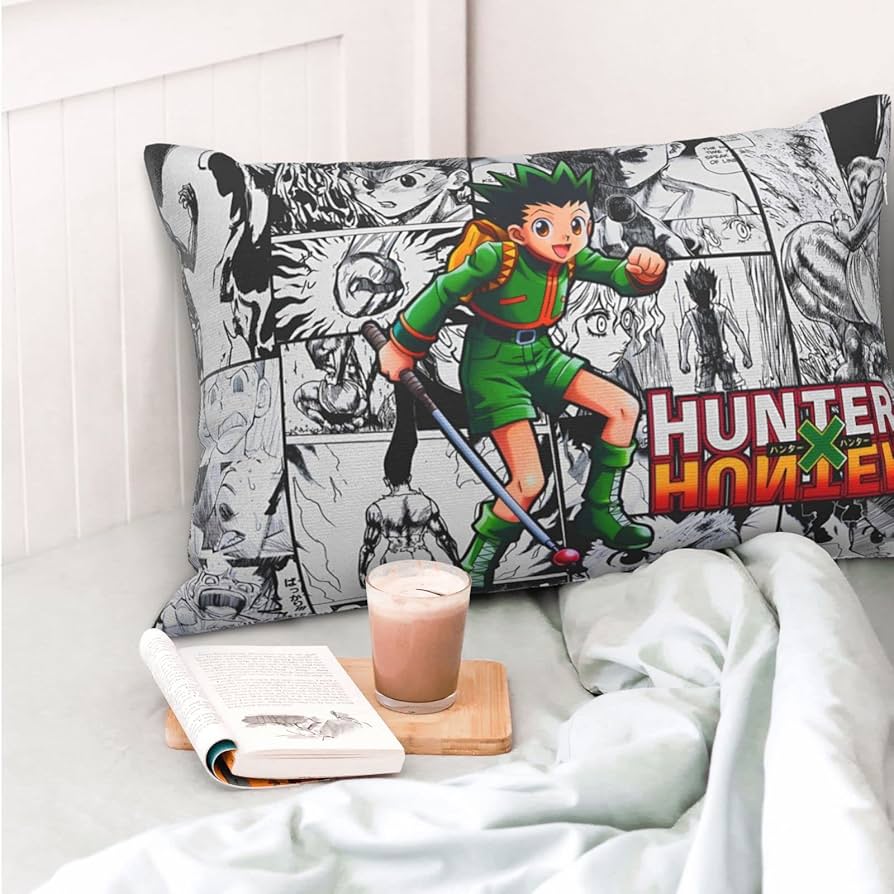 Amazon｜ハンター×ハンター 枕カバー まくらカバー 綿100％ 枕カバー