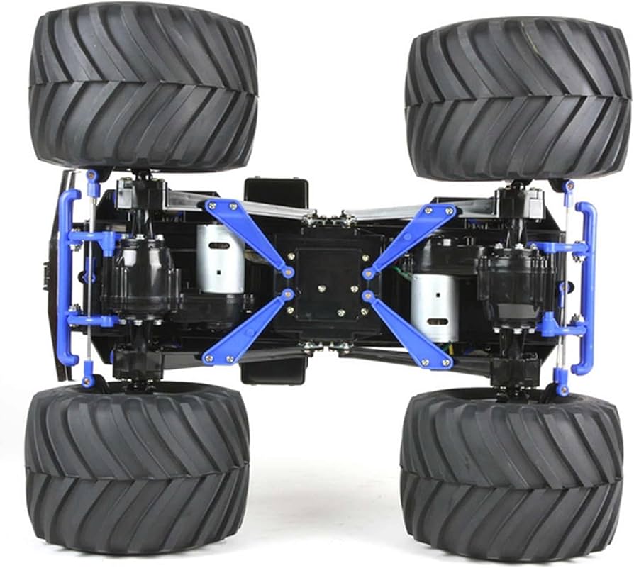 Amazon.com: TAMIYA Super Clod Buster 4 Wheel Drive Truck Kit