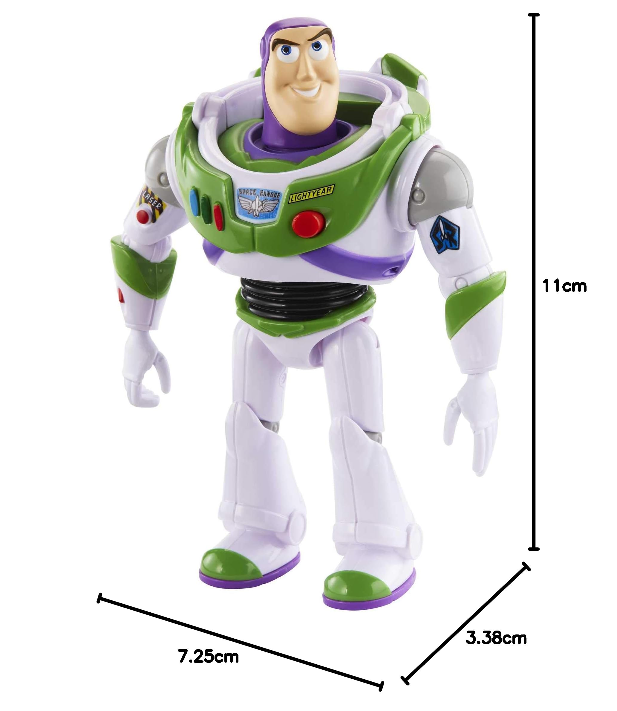Amazon.co.jp: Disney Pixar Toy Story True Talkers Buzz Lightyear