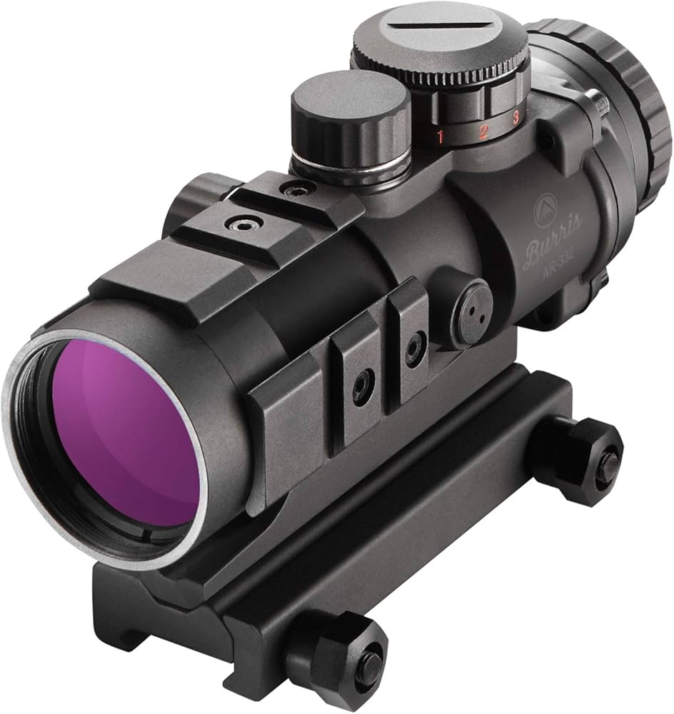 Amazon.co.jp: BURRIS AR-332 3x32 Prism Sight プリズムスコープ 赤