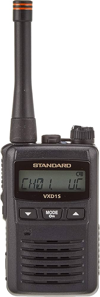 Amazon | スタンダード 携帯型デジタルトランシーバー(簡易無線登録局