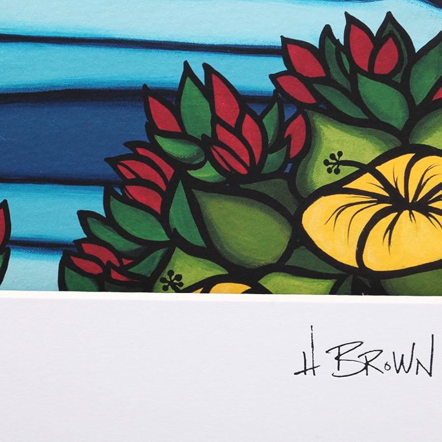 Amazon.co.jp: (ヘザーブラウン)HEATHER BROWN ART PRINT W28.0×H35