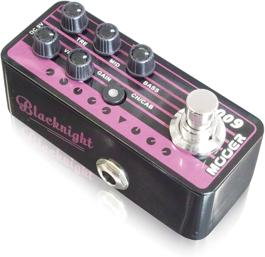 Amazon | Mooer Micro Preamp 009 プリアンプ ギターエフェクター