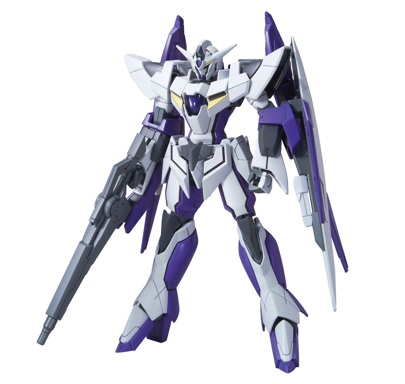 Amazon.com: Bandai Hobby #63 1.5 Gundam HG Bandai Gundam 00 Action