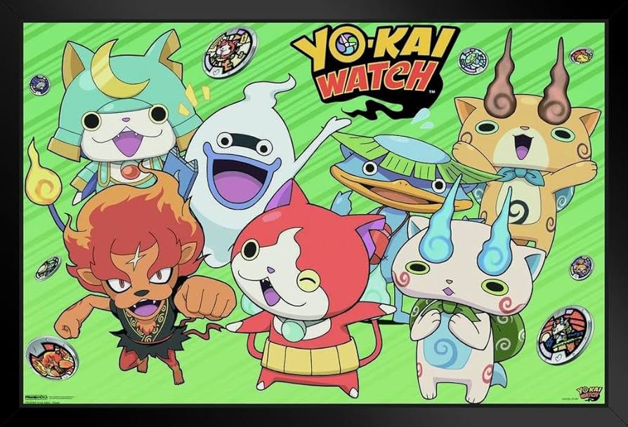 Amazon.co.jp: ピラミッドアメリカ 妖怪ウォッチ キャラクター テレビ