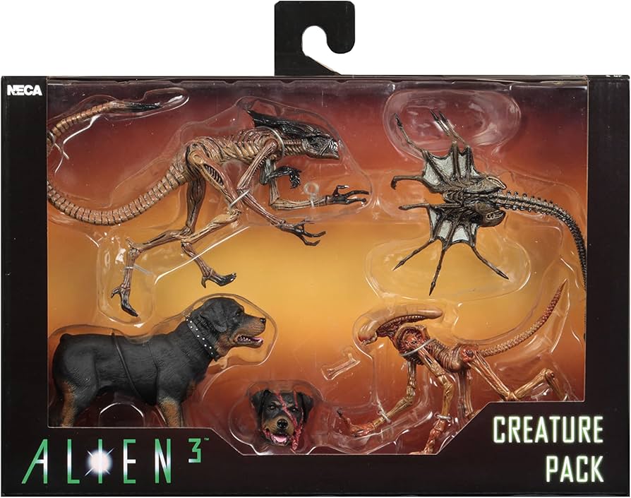 Amazon.com: NECA Alien 3: Accessory Pack – Creature Pack : Toys