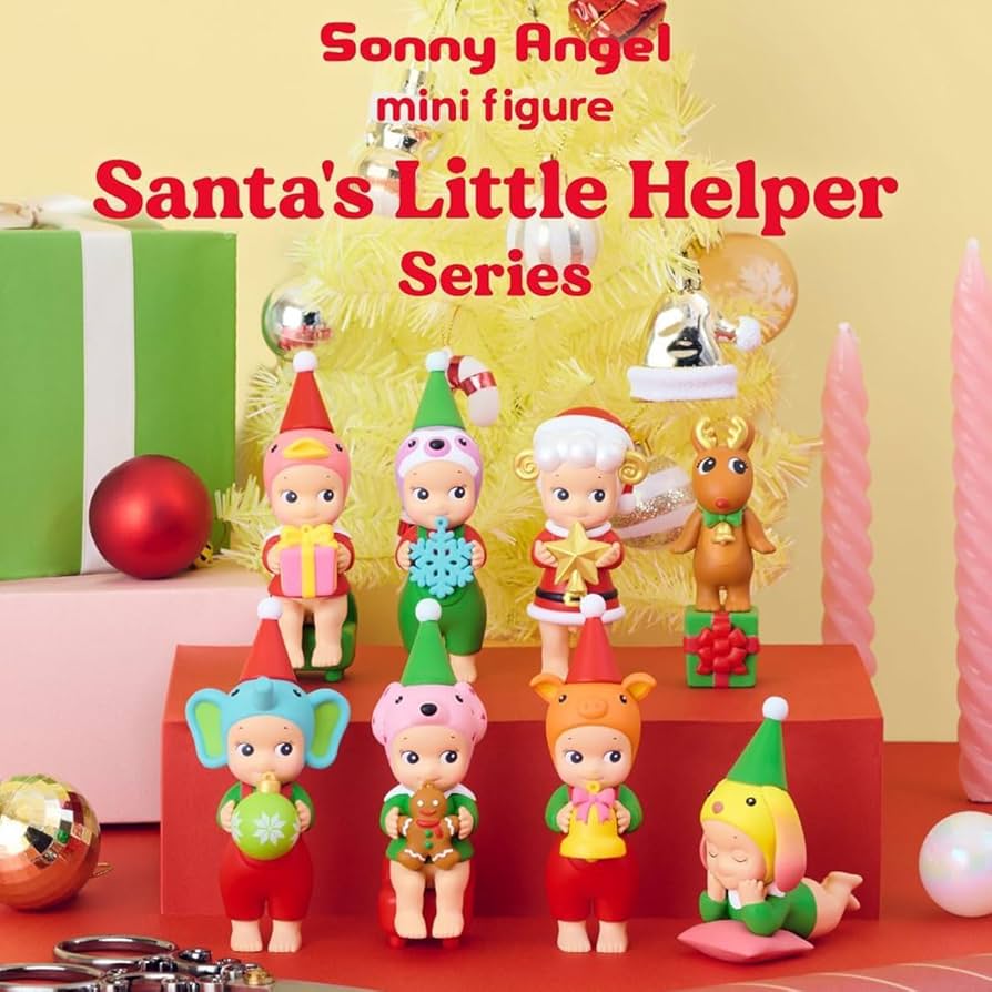 Amazon.com: Sonny Angel Santa's Little Helper Series - 1 Sealed