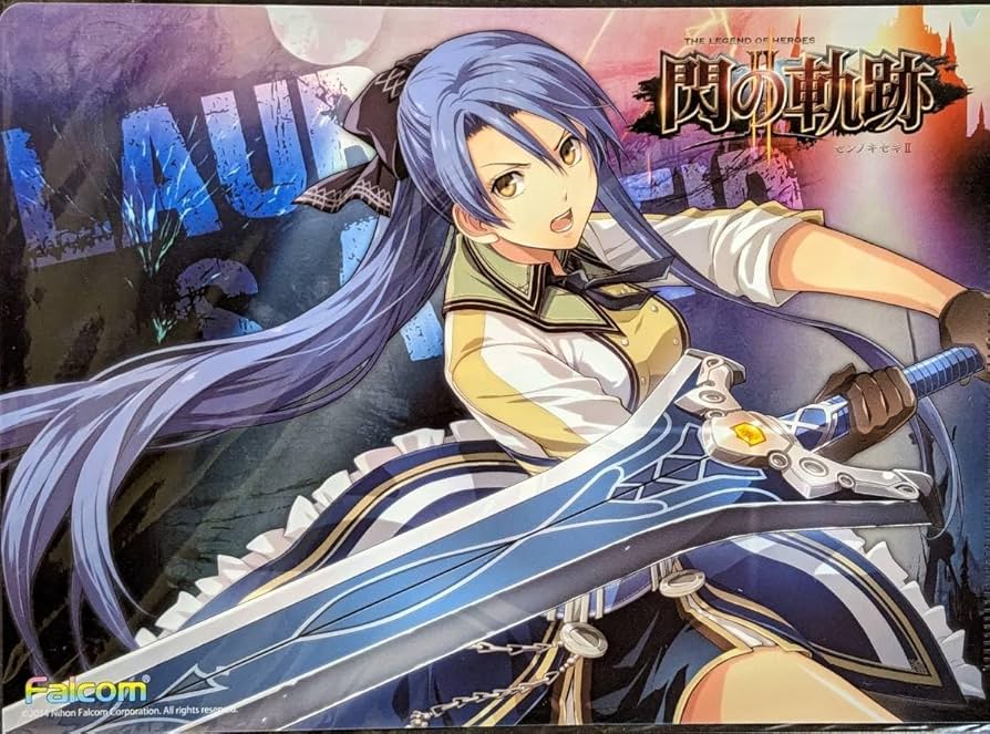 Amazon.co.jp: クリアファイル ファルコム Falcom 英雄伝説 閃の軌跡